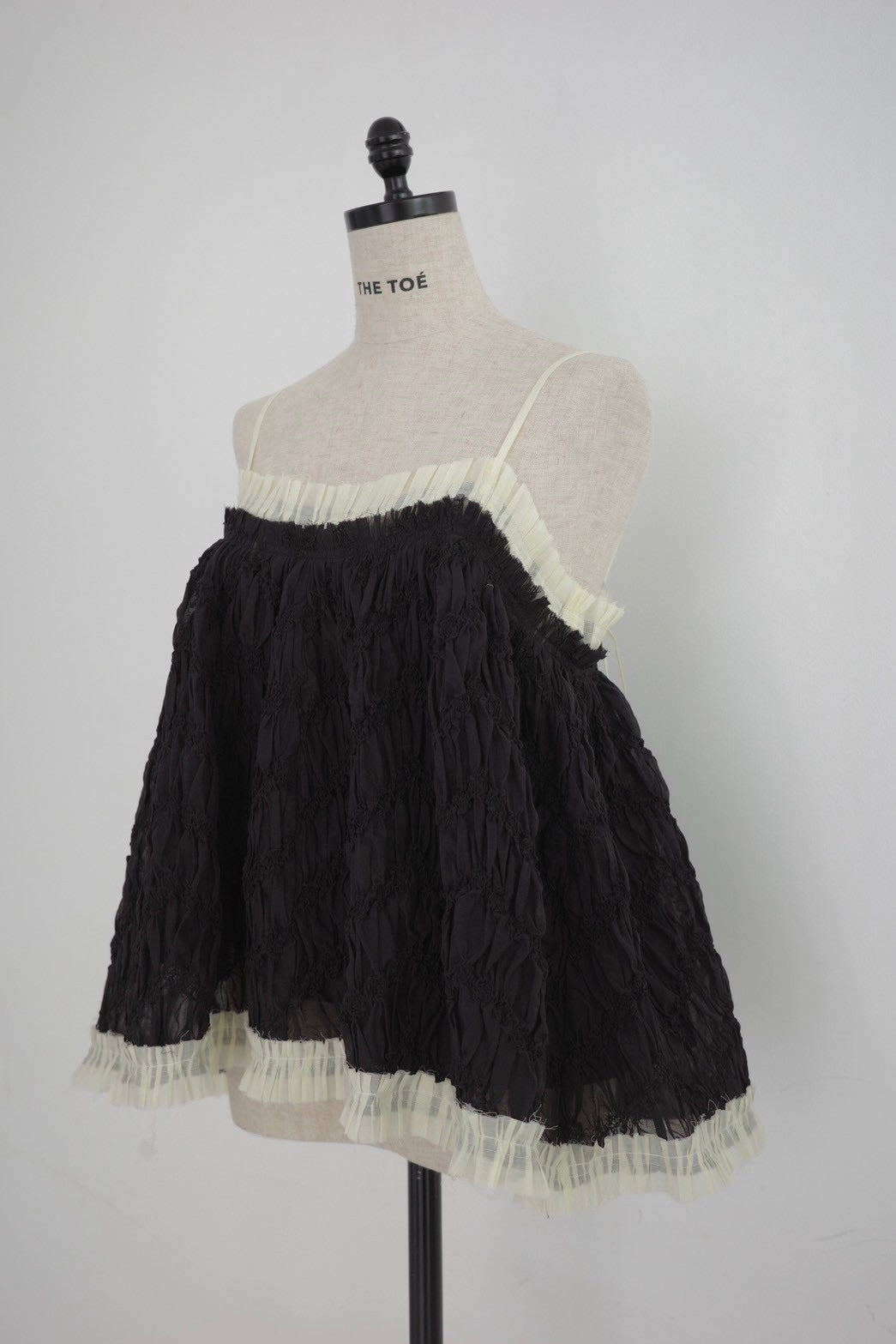 Spaarne Shirring Top