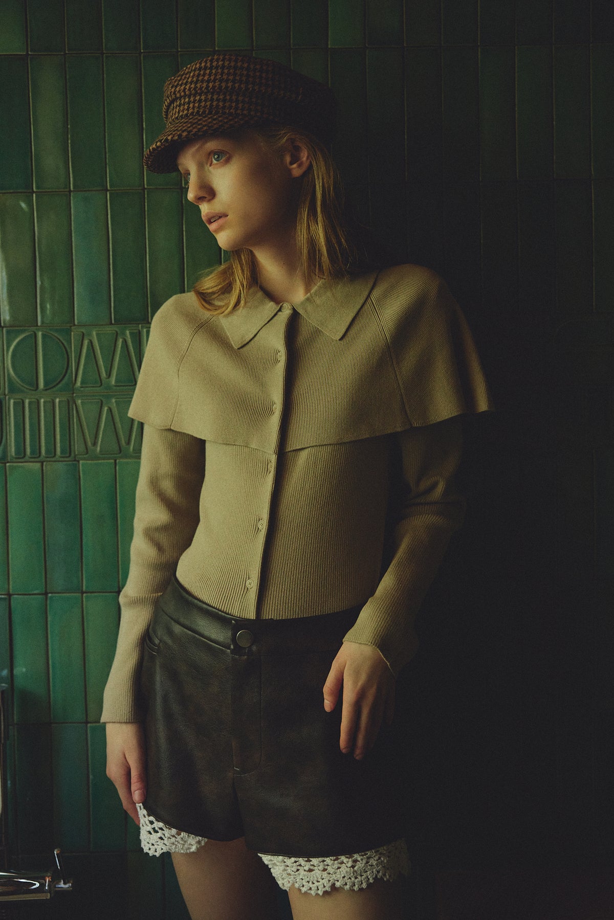 Nurmes Cape Cardigan
