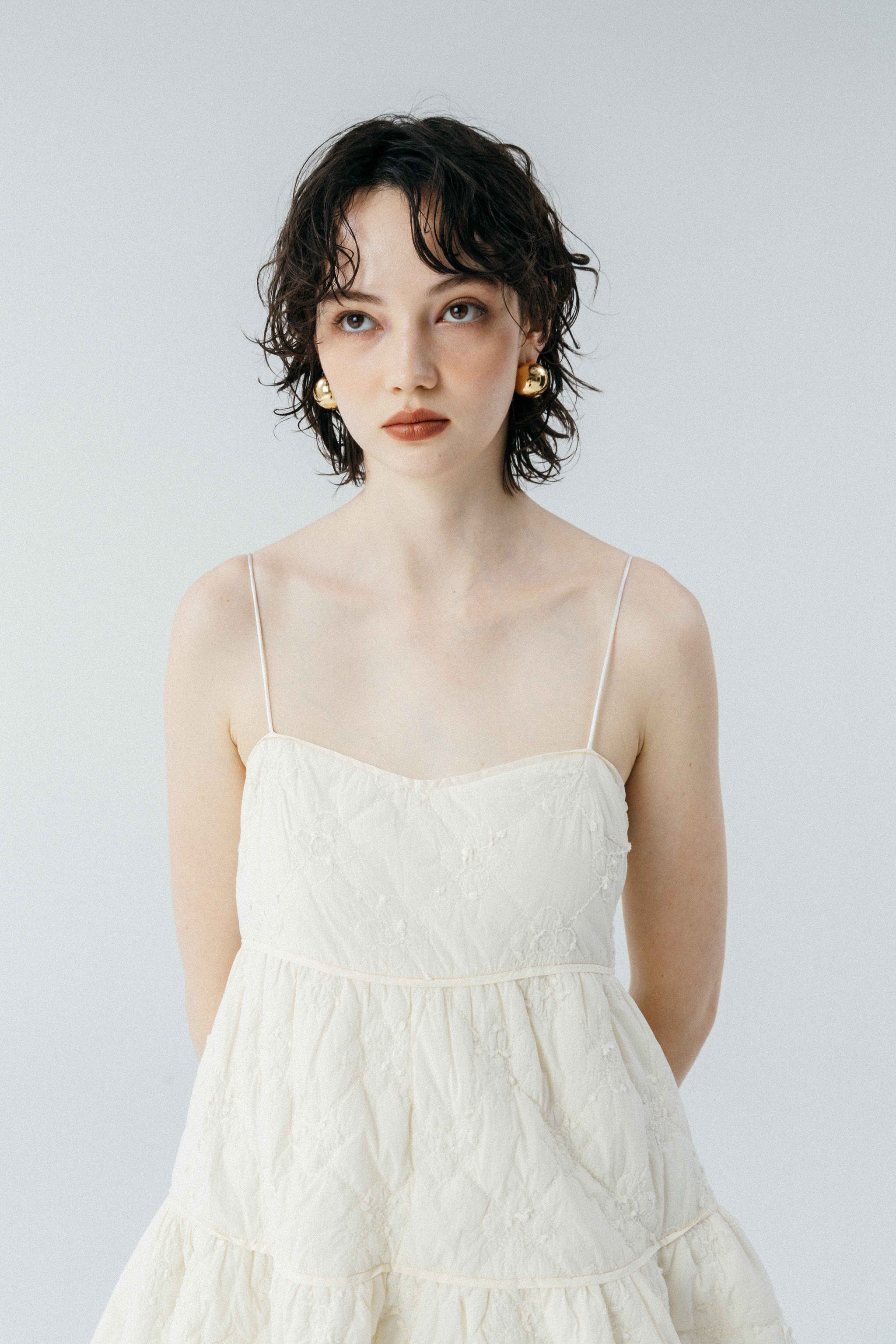 Rhea Jacquard Onepiece