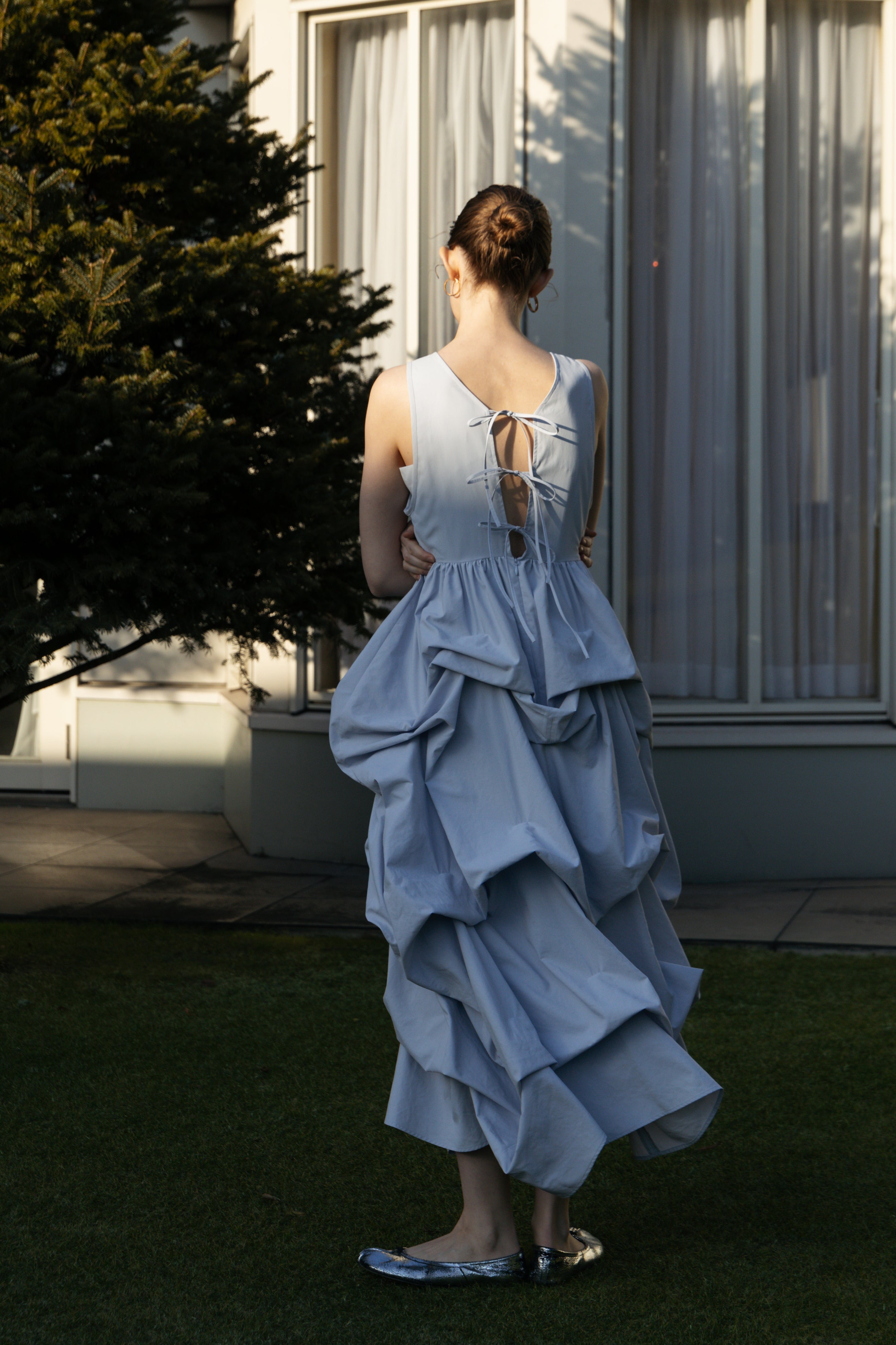 Myrtos 荷叶边连体泳衣