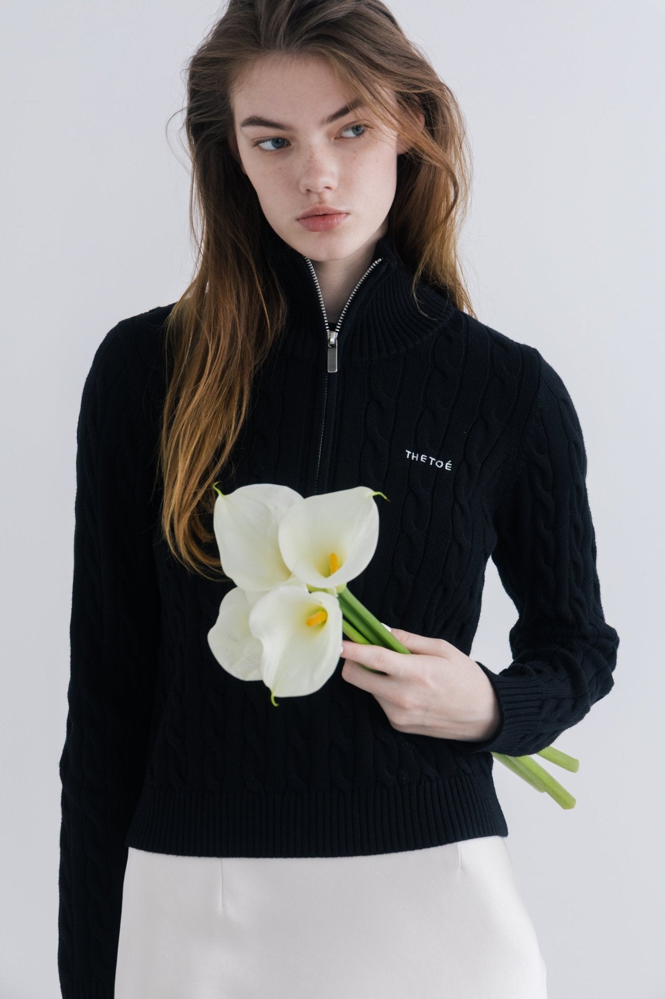 TOÉ Speyer Half Zip Knit