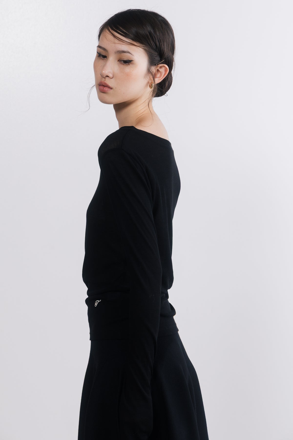 Nivala Sheer Top