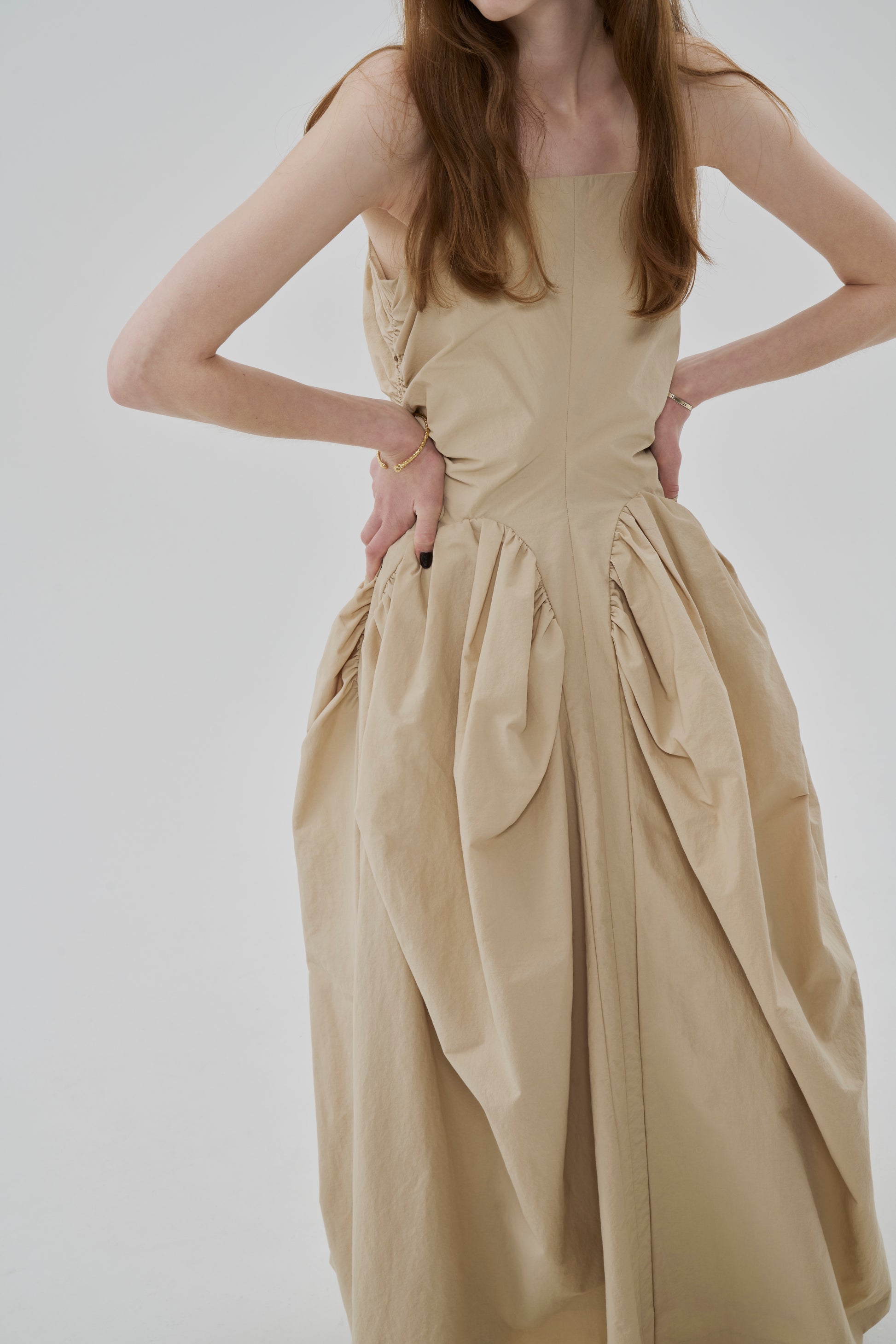 Montauk Waist Gather Dress