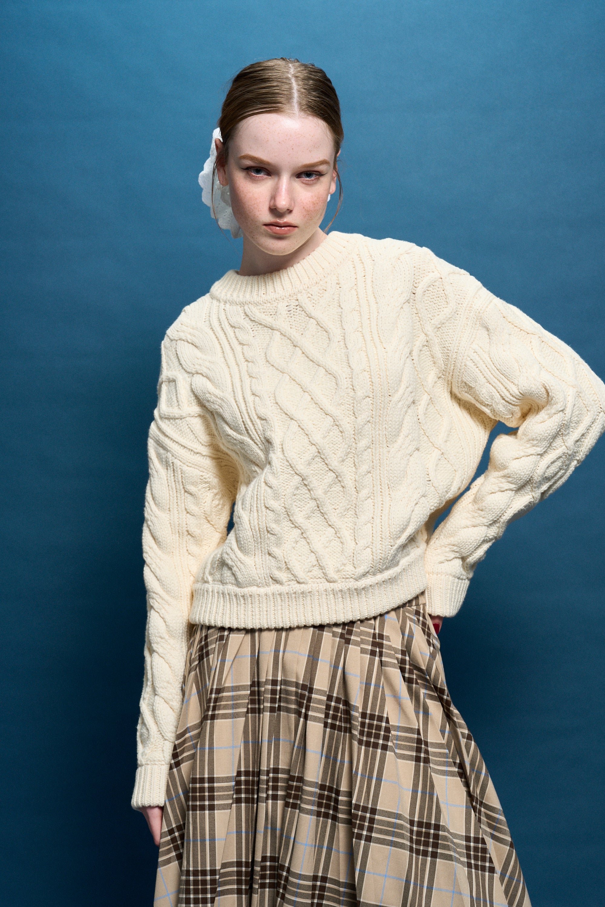 TOÉ Patras knit