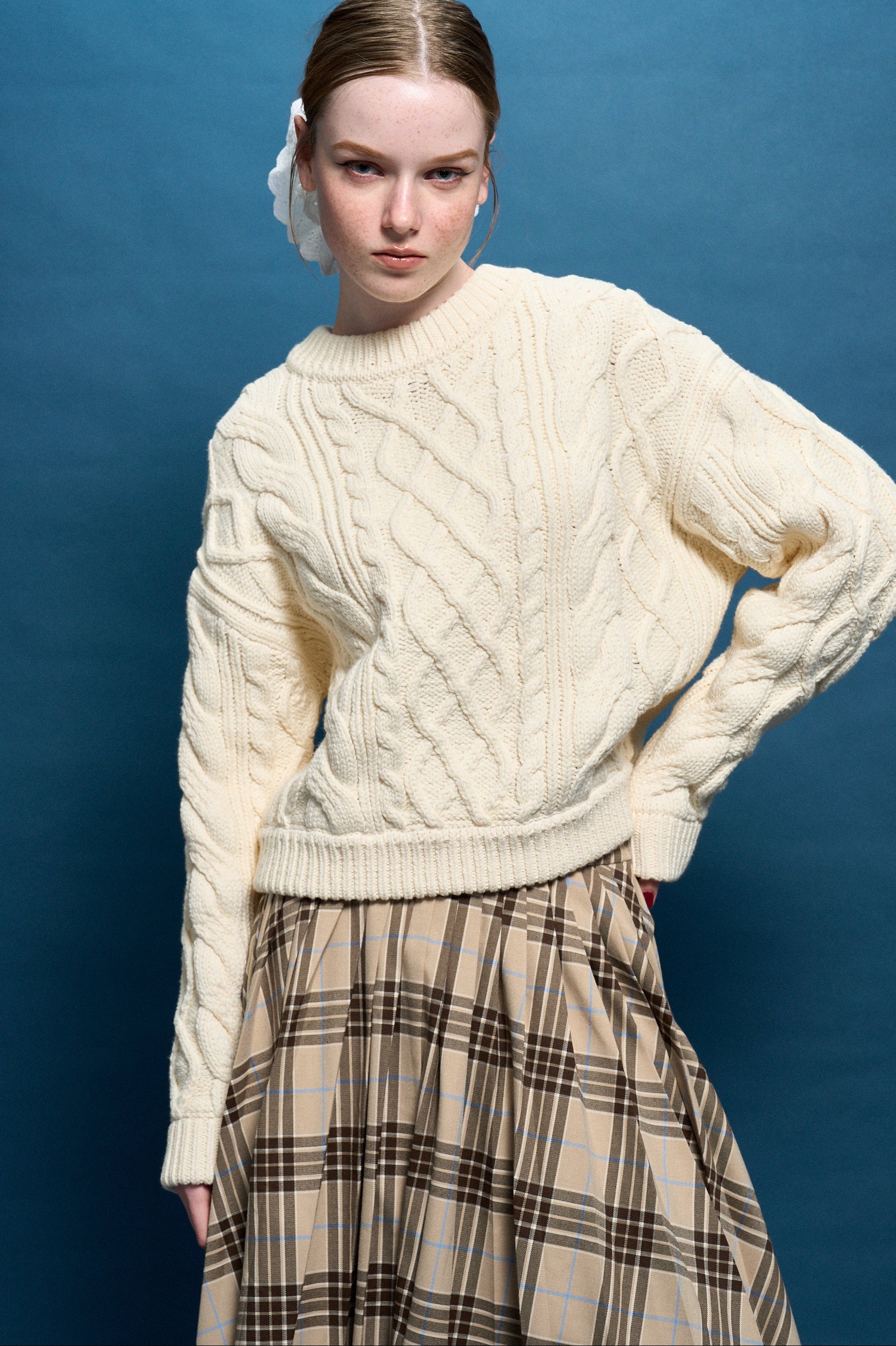 TOÉ Patras Knit