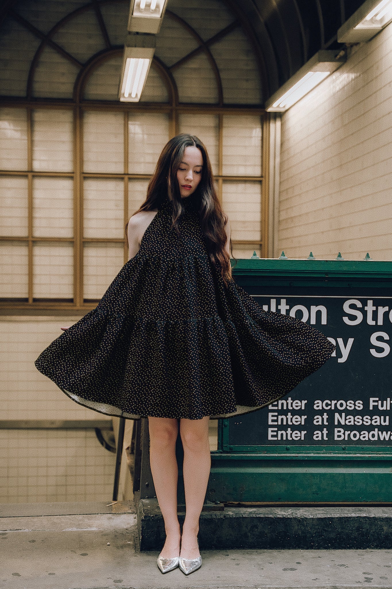 Eems Tiered Dress