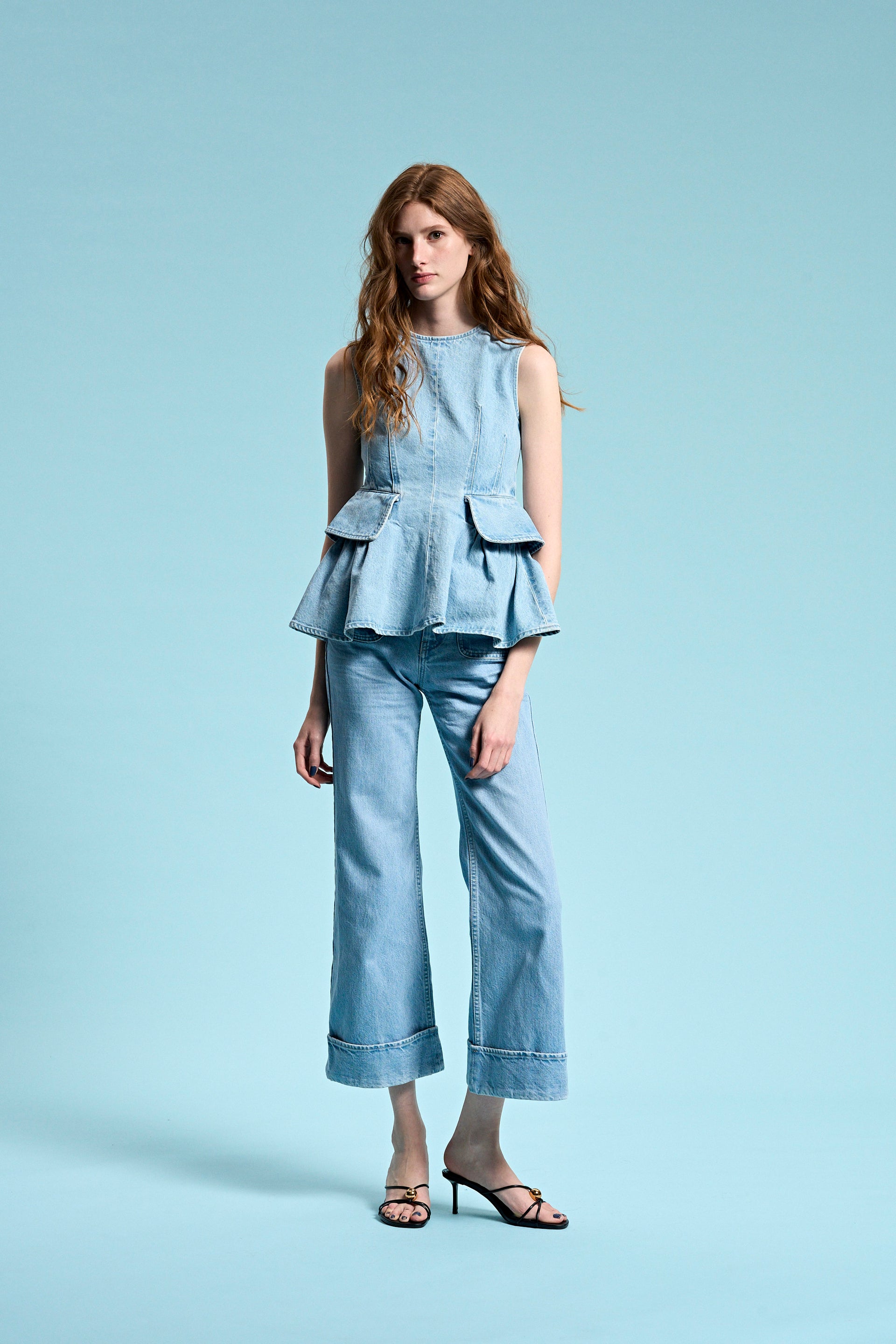 Pericles Denim Pants – THE TOÉ