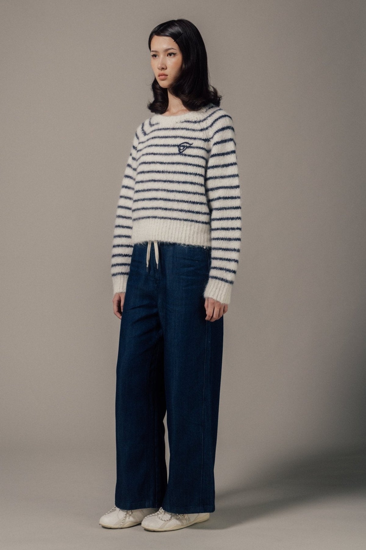 Pilvi Stripe Knit