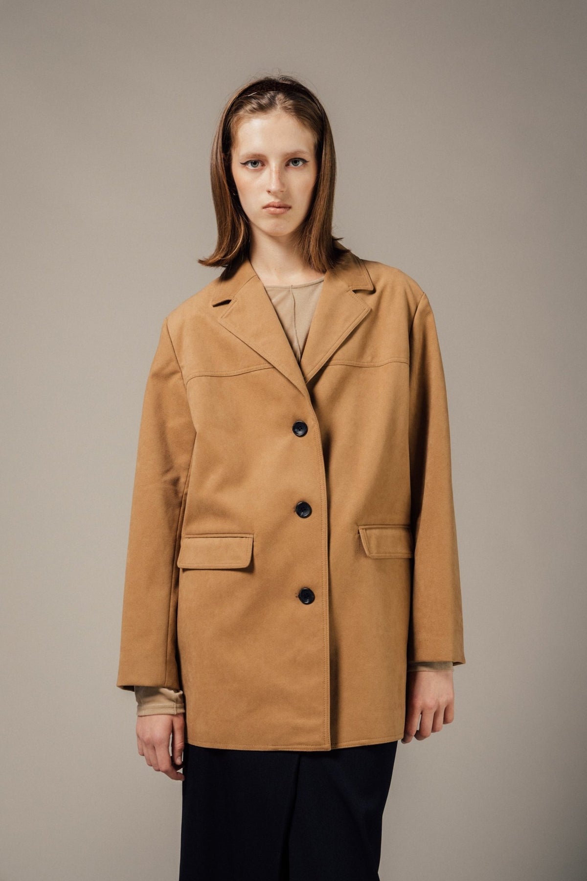 Piraeus Suede Jacket