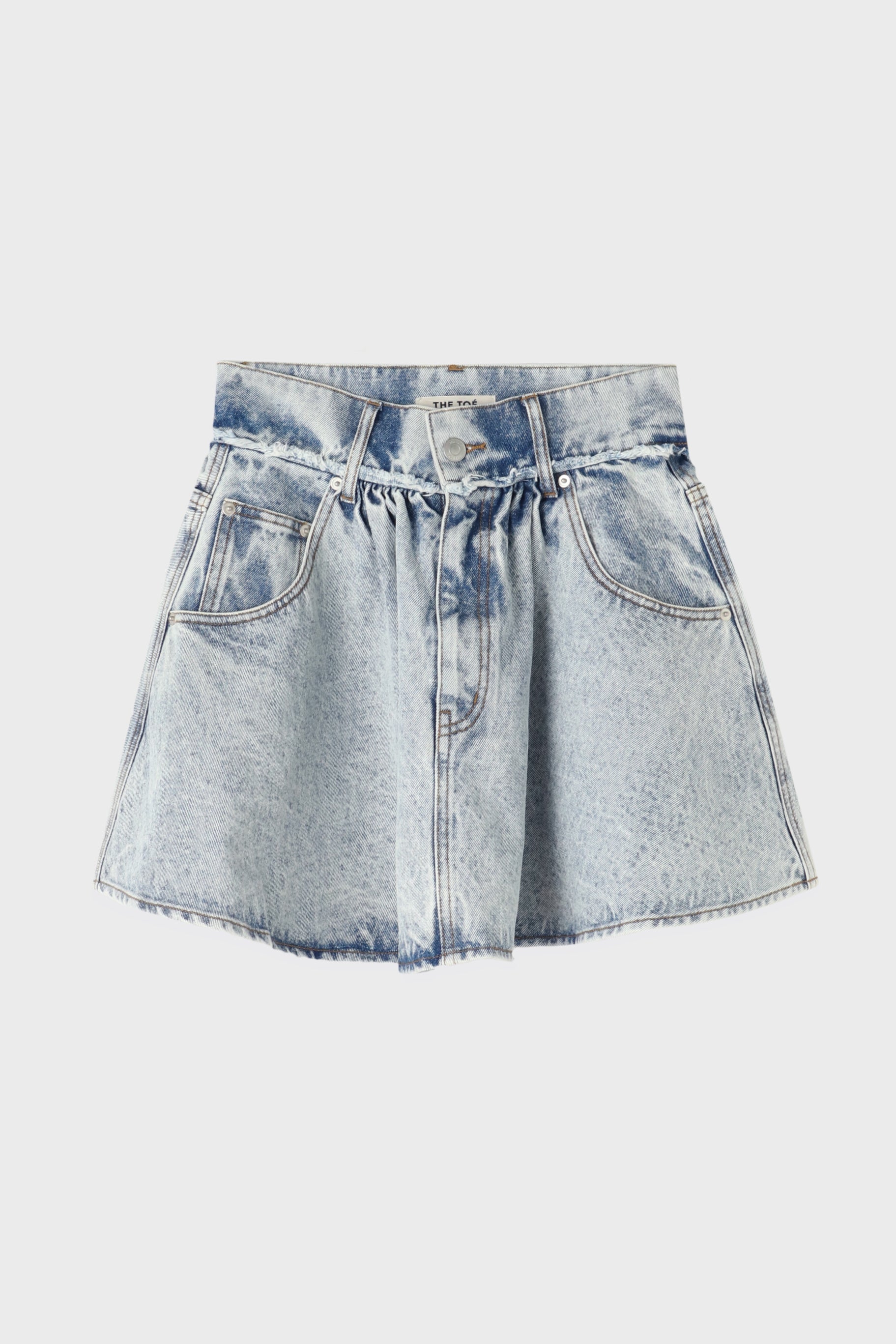 Olympia Denim Skirt