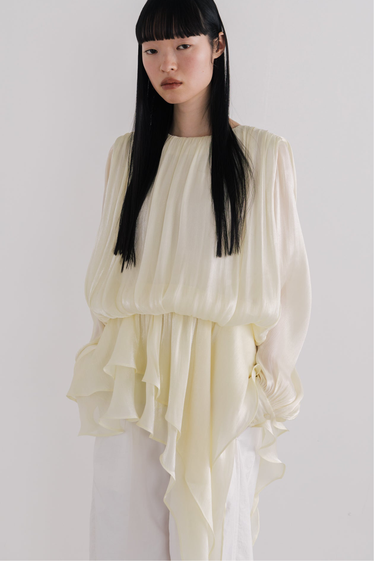 Vecht Chiffon Blouse