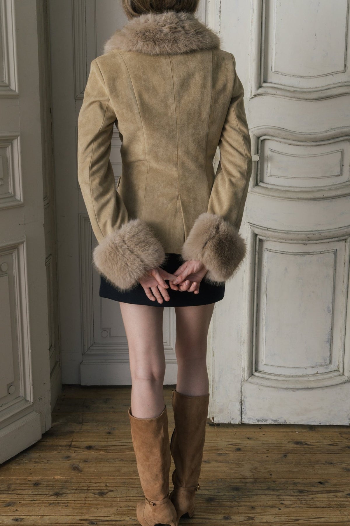 Ranua Suede Stiletto Boots