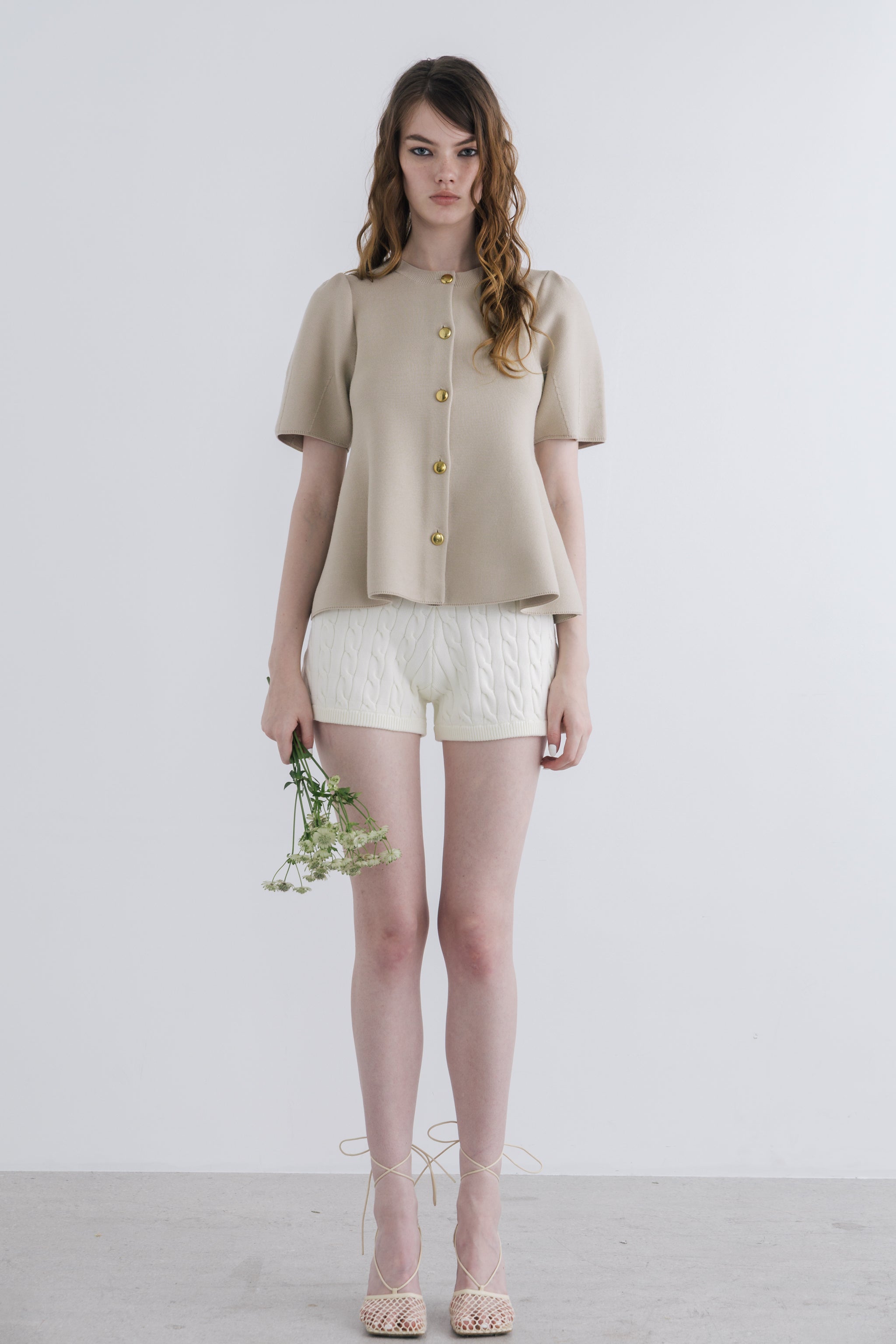 THE TOÉ Tulip Peplum Top Tulip Peplum Top – THE TOÉ