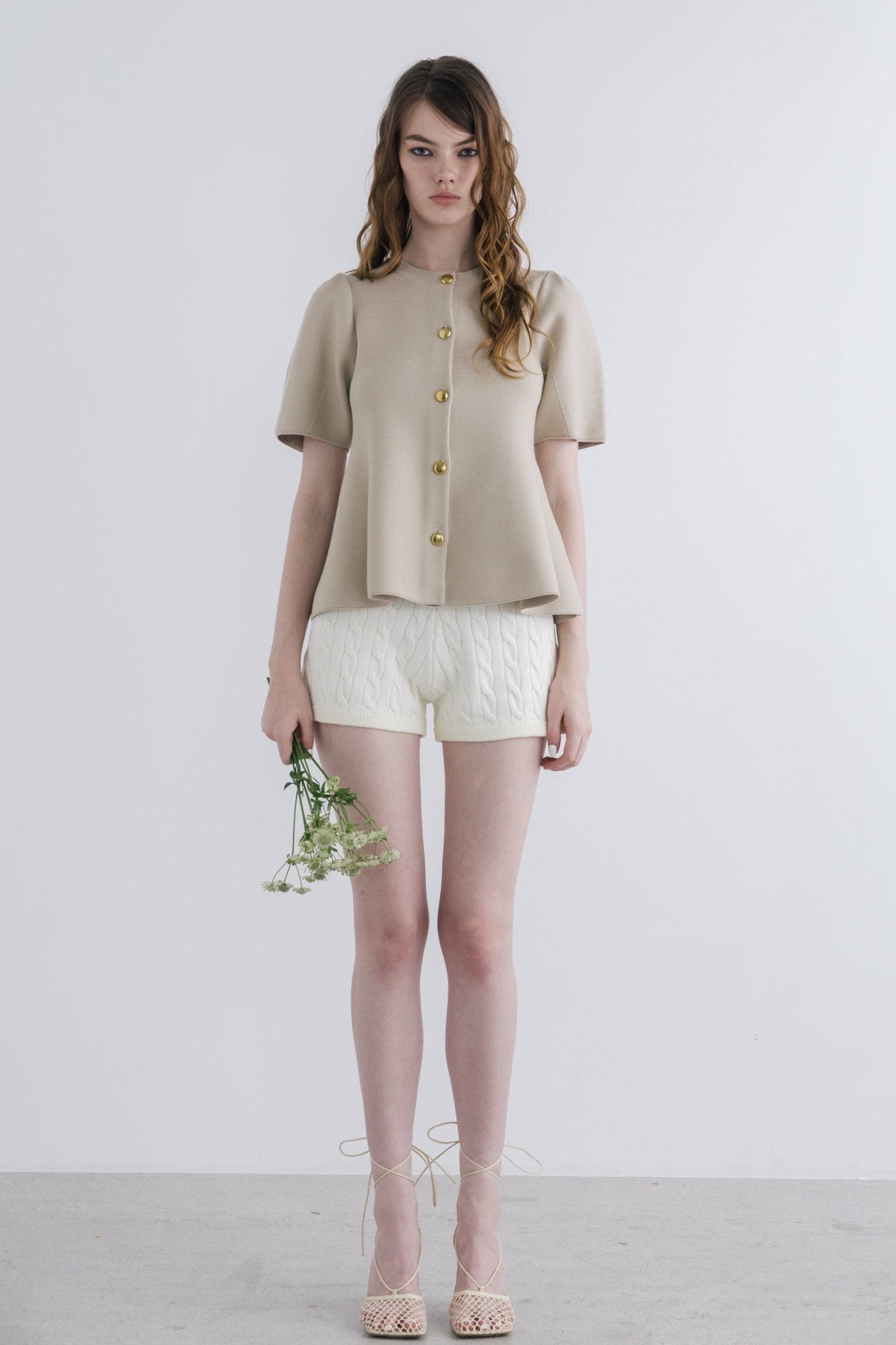 Tulip Peplum Top