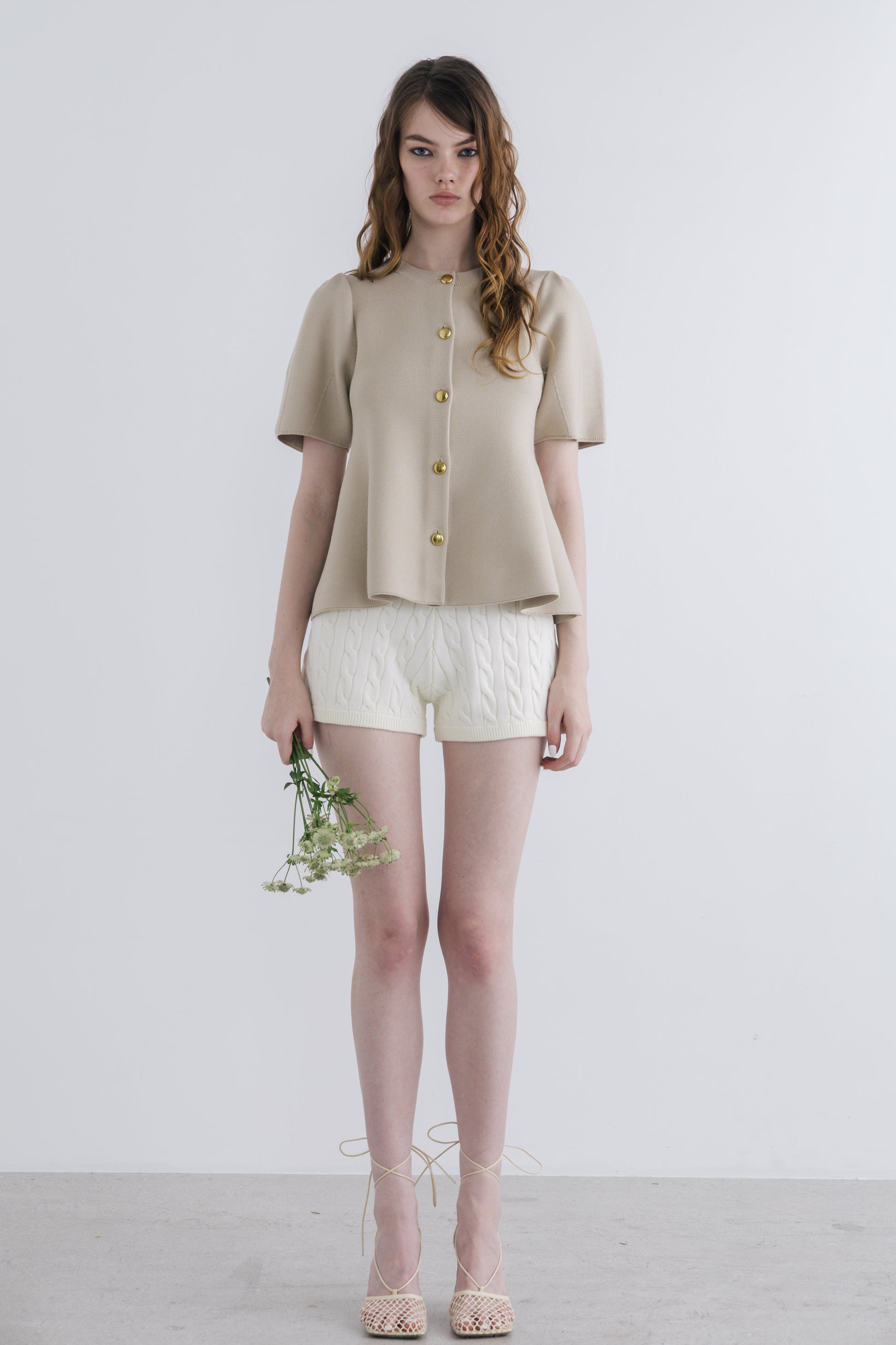 Tulip Peplum Top