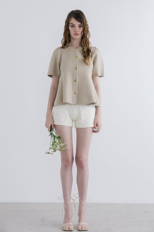 Tulip Peplum Top