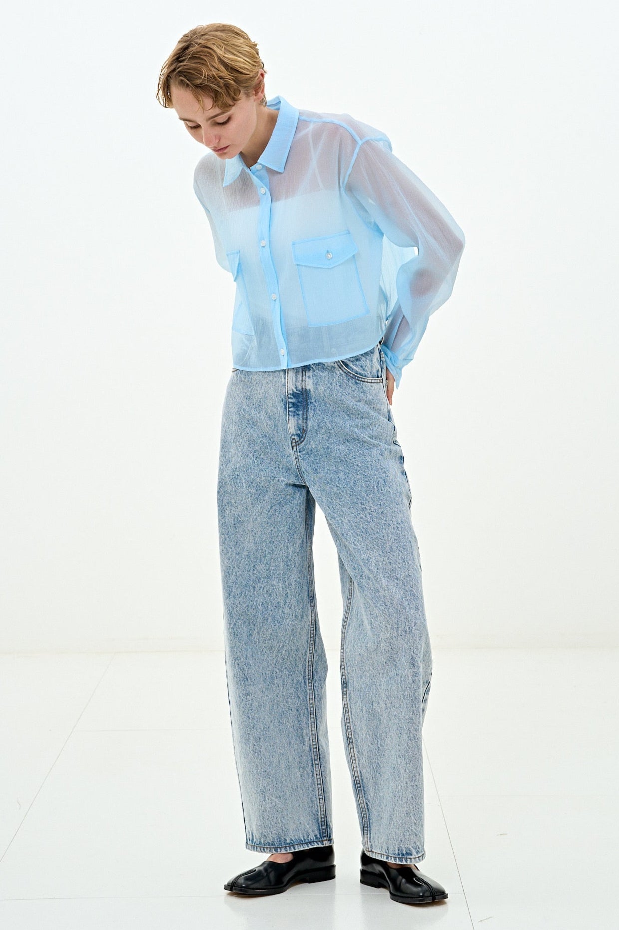 Olympia Denim Pants