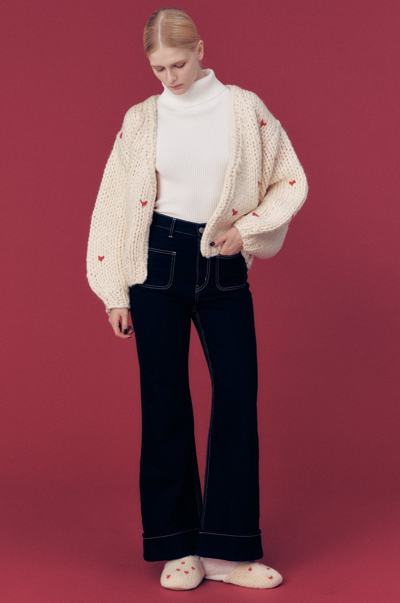Pericles Denim Pants