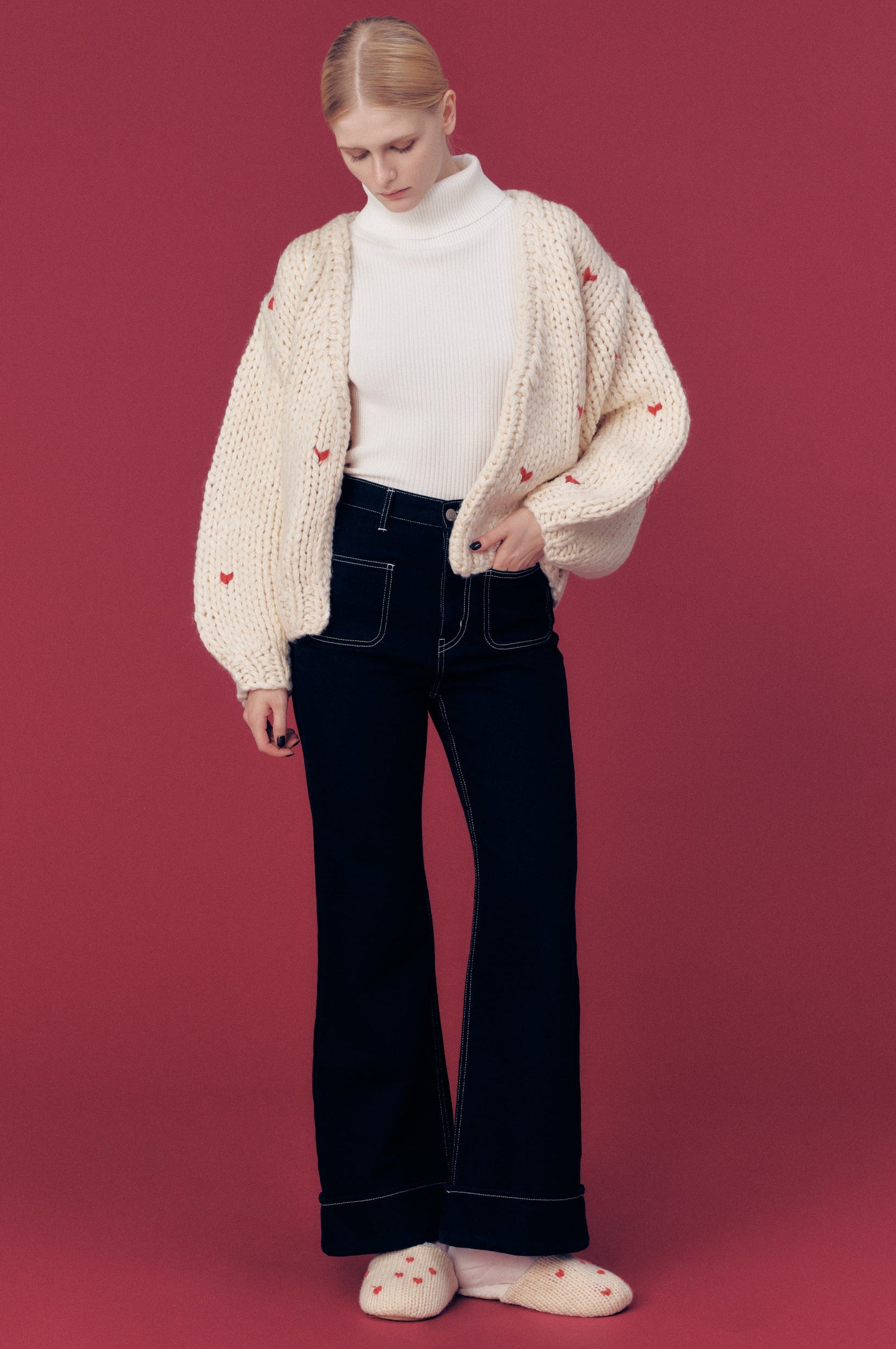 Pericles Denim Pants