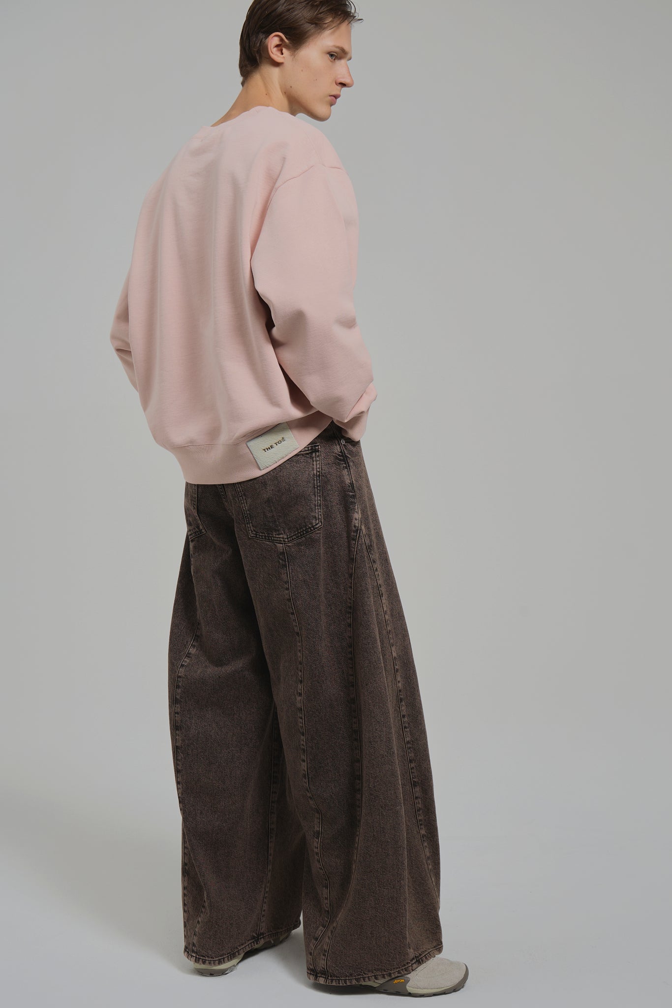 Santorini Denim Pants