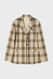 Lyucus Jacket - check