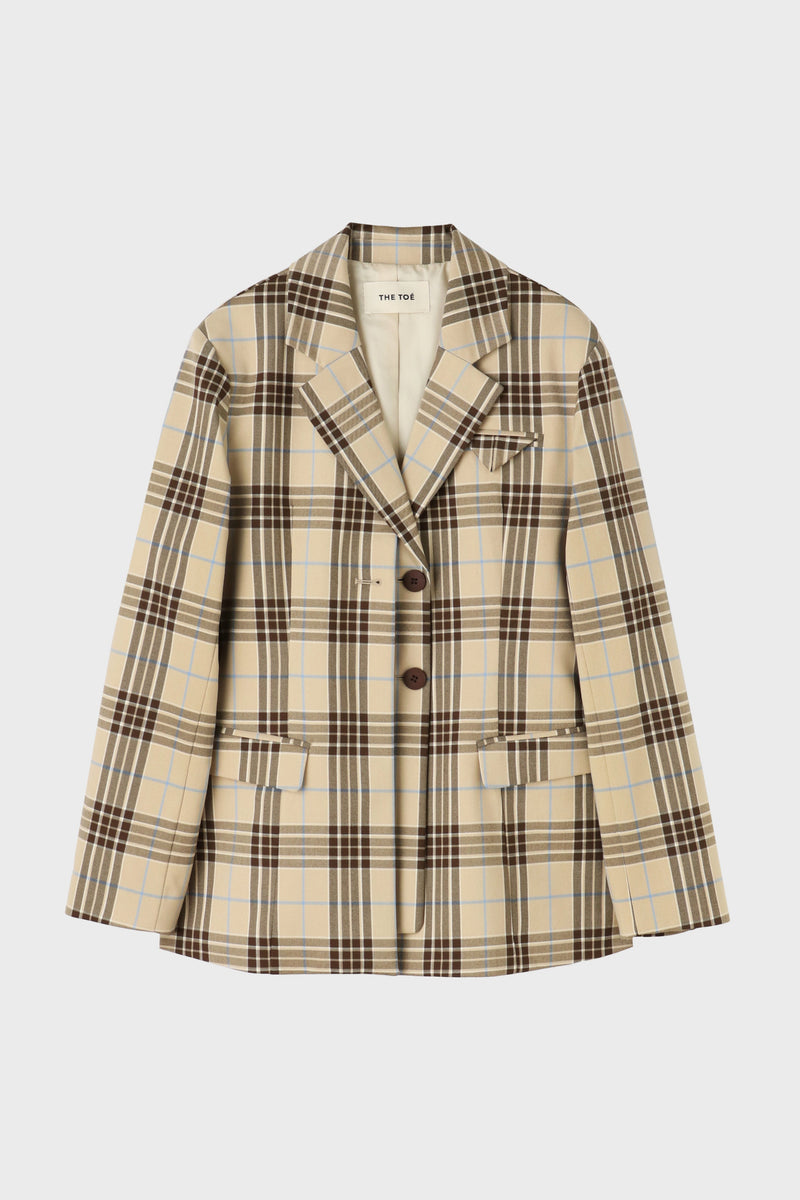 Lyucus Jacket - check