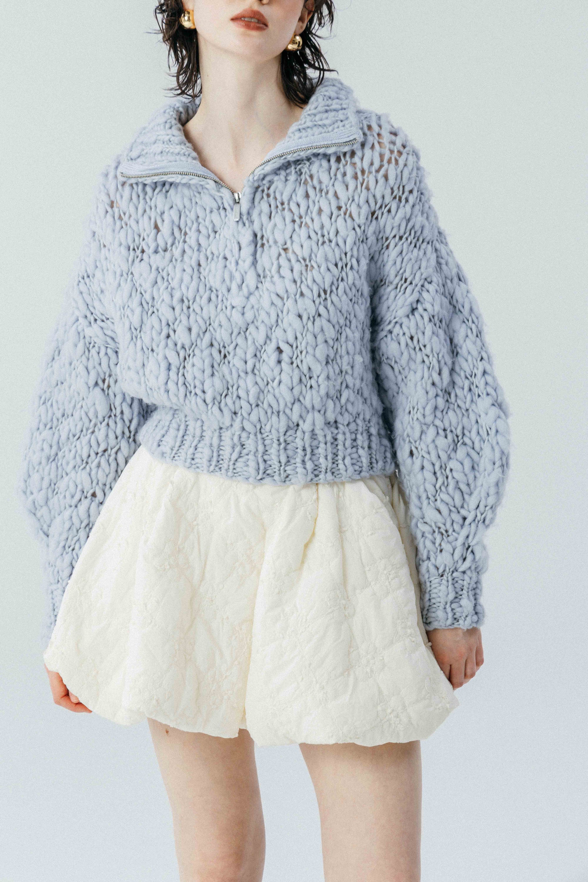 Tsoureki Zip Knit