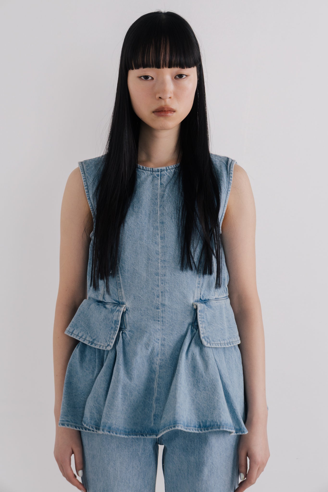 Pericles Peplum Top – THE TOÉ