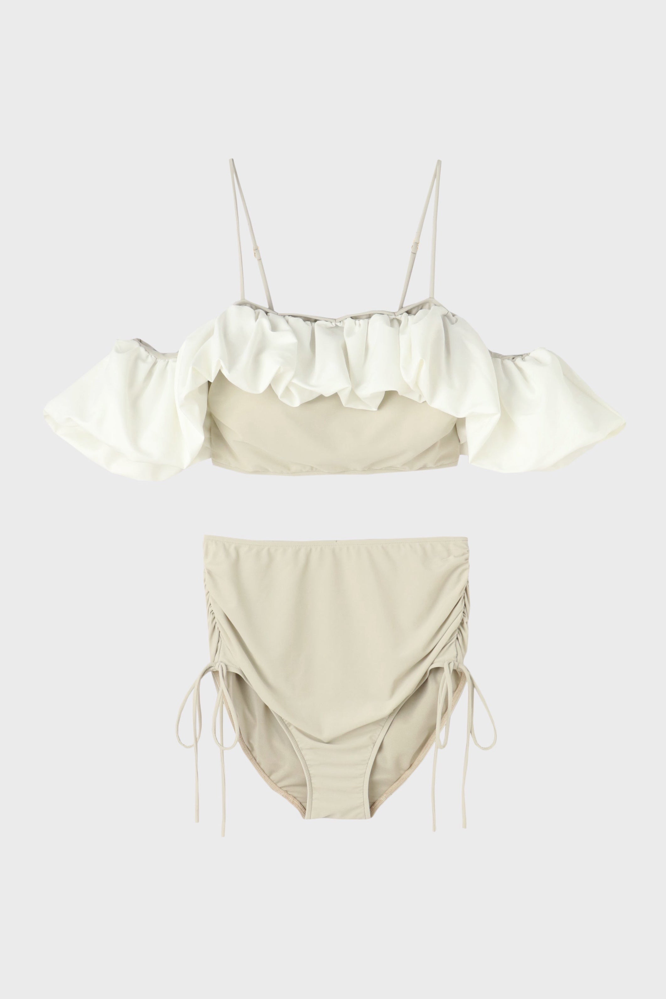 Erie frills swimwear