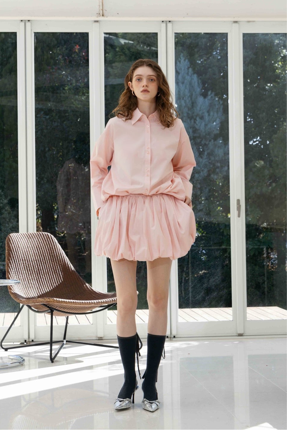 Naxos Balloon Skirt – THE TOÉ Naxos Balloon Skirt – THE TOÉ