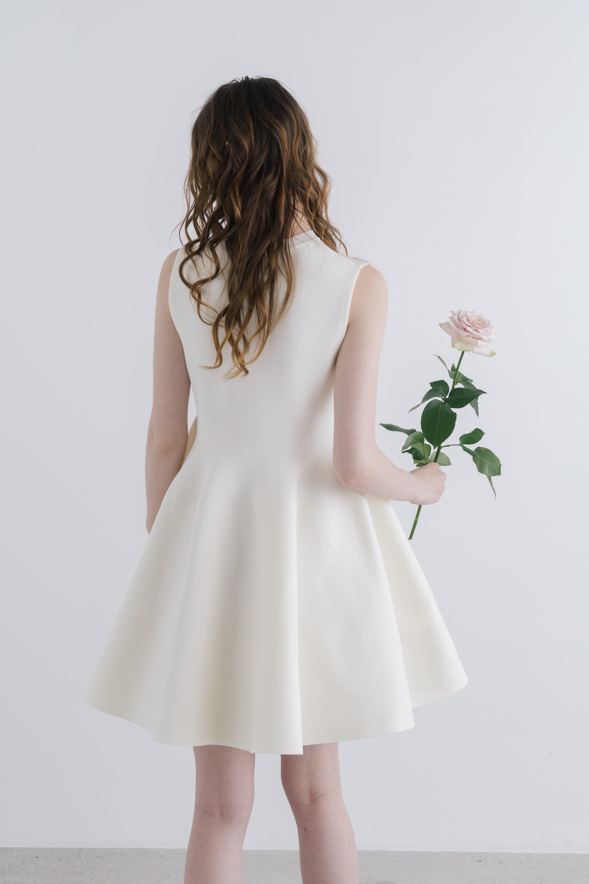 NoMad Sleeveless Flare Onepiece – THE TOÉ