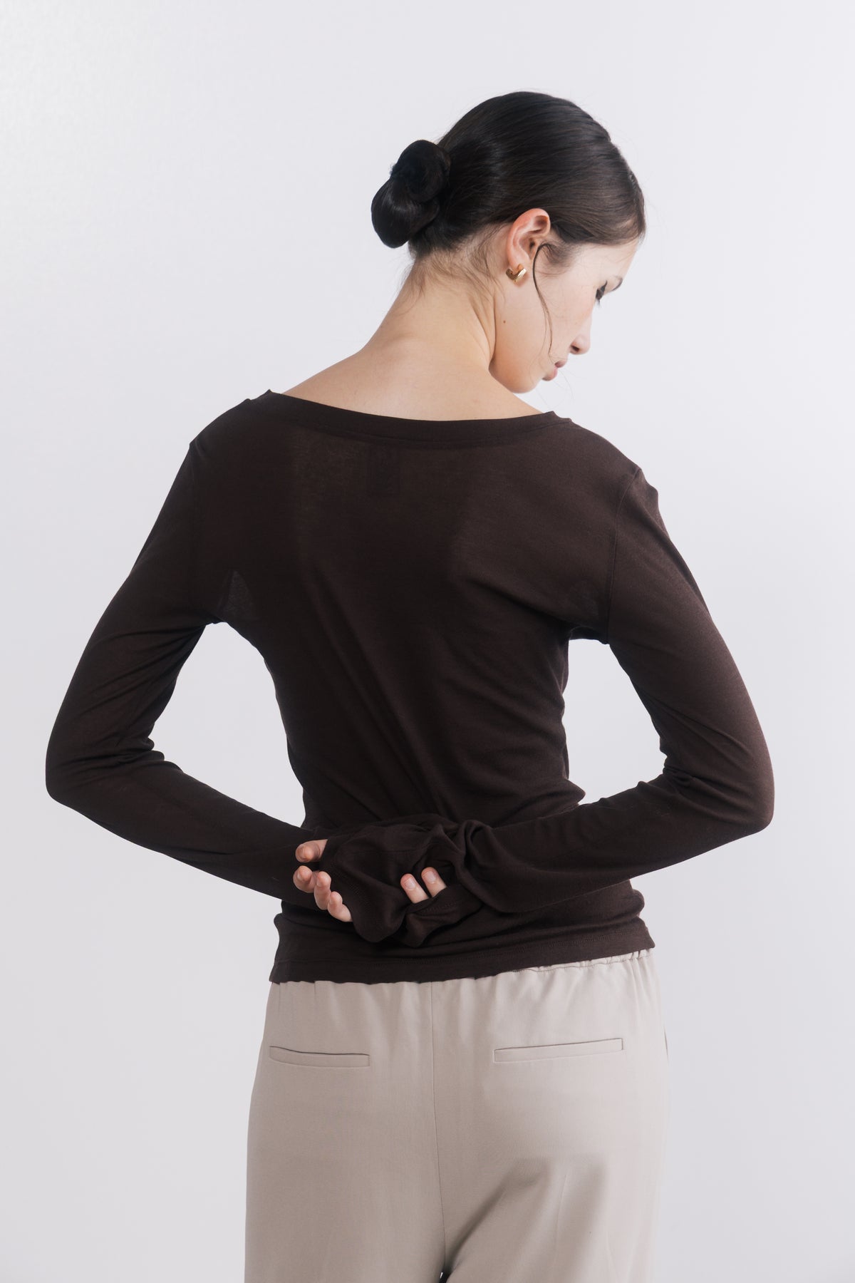 Nivala Sheer Top