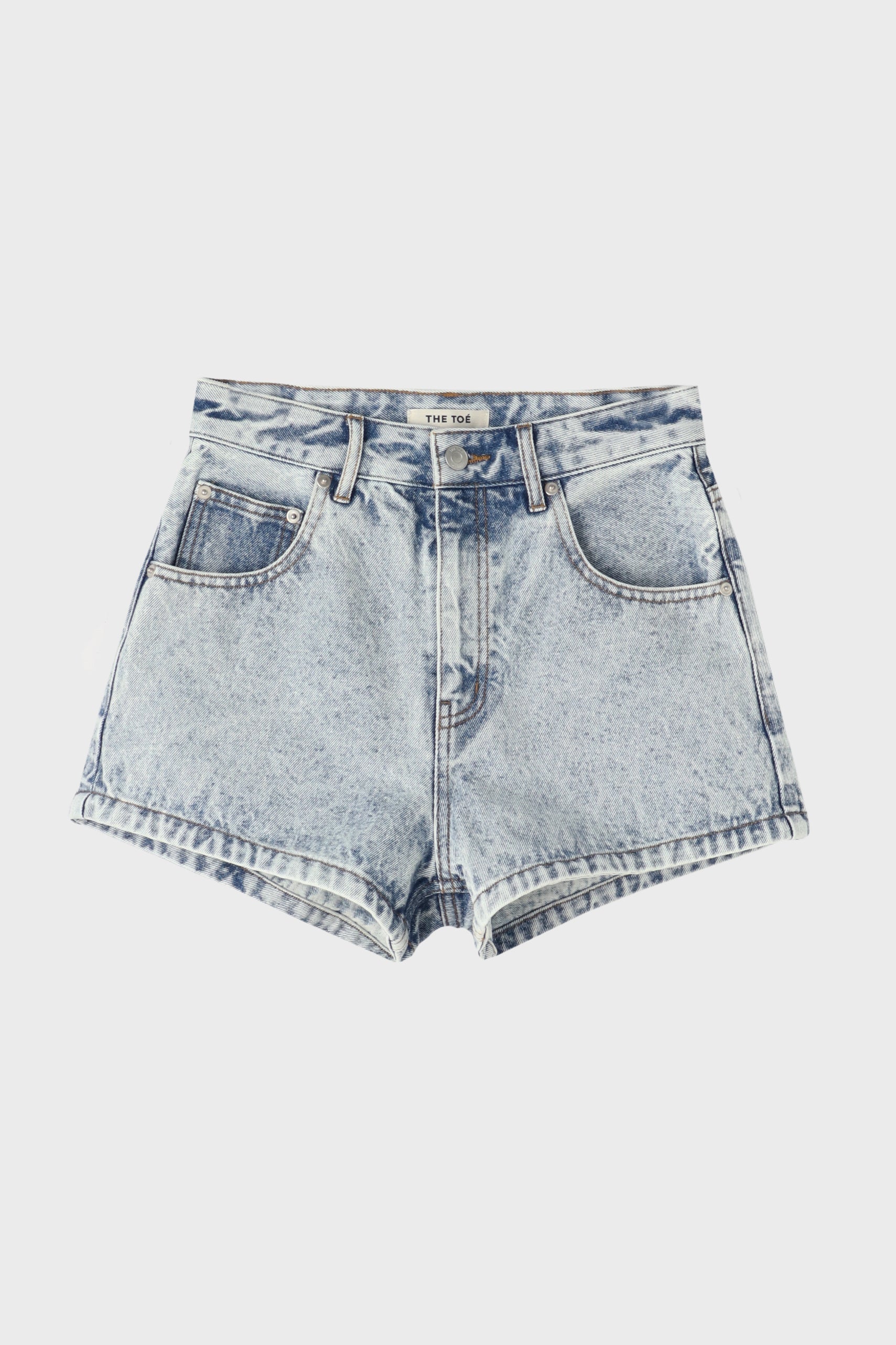 Olympia Short Denim Pants
