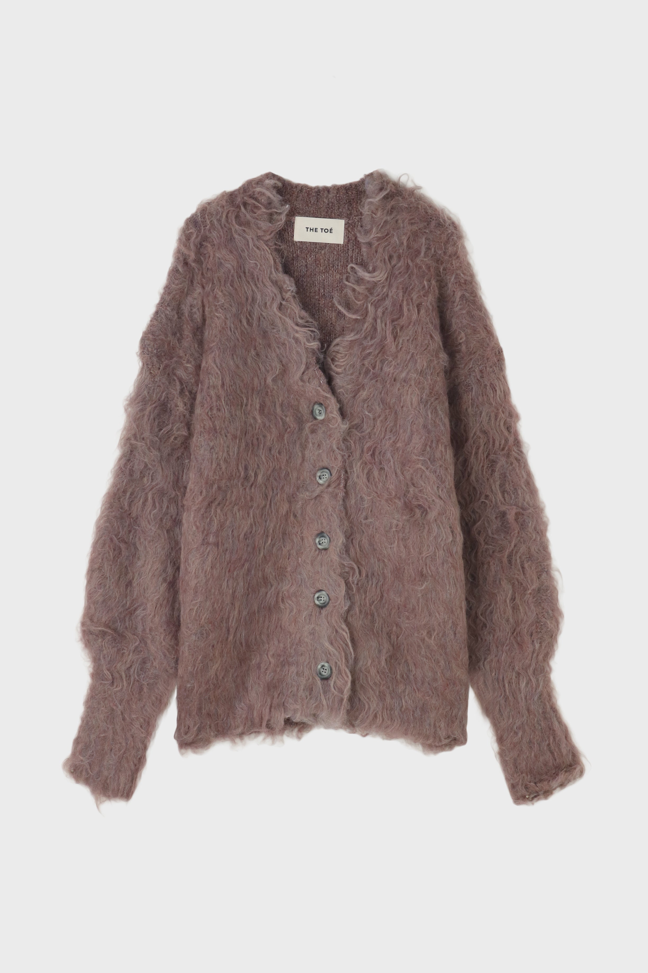 トップス THE TOE Pigalle Shaggy Cardigan Cárdigan Pigalle Shaggy – THE TOÉ