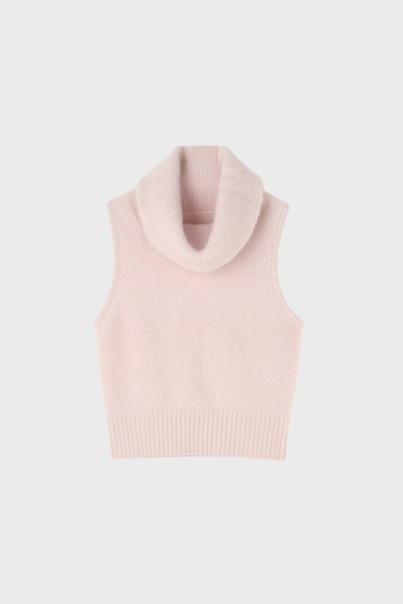 Kerava Sleeveless Turtleneck Knit