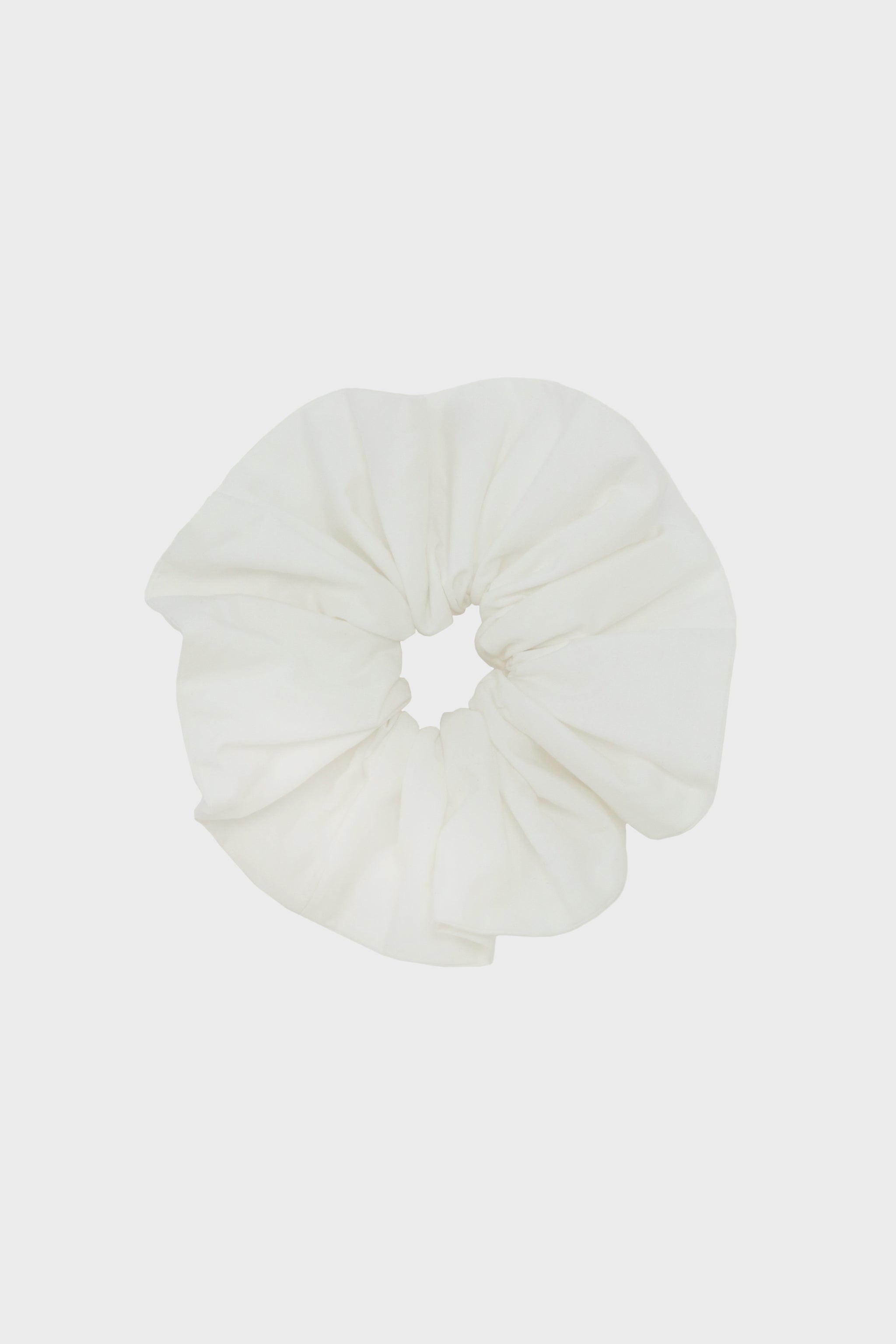 Naxos Poplin Scrunchie