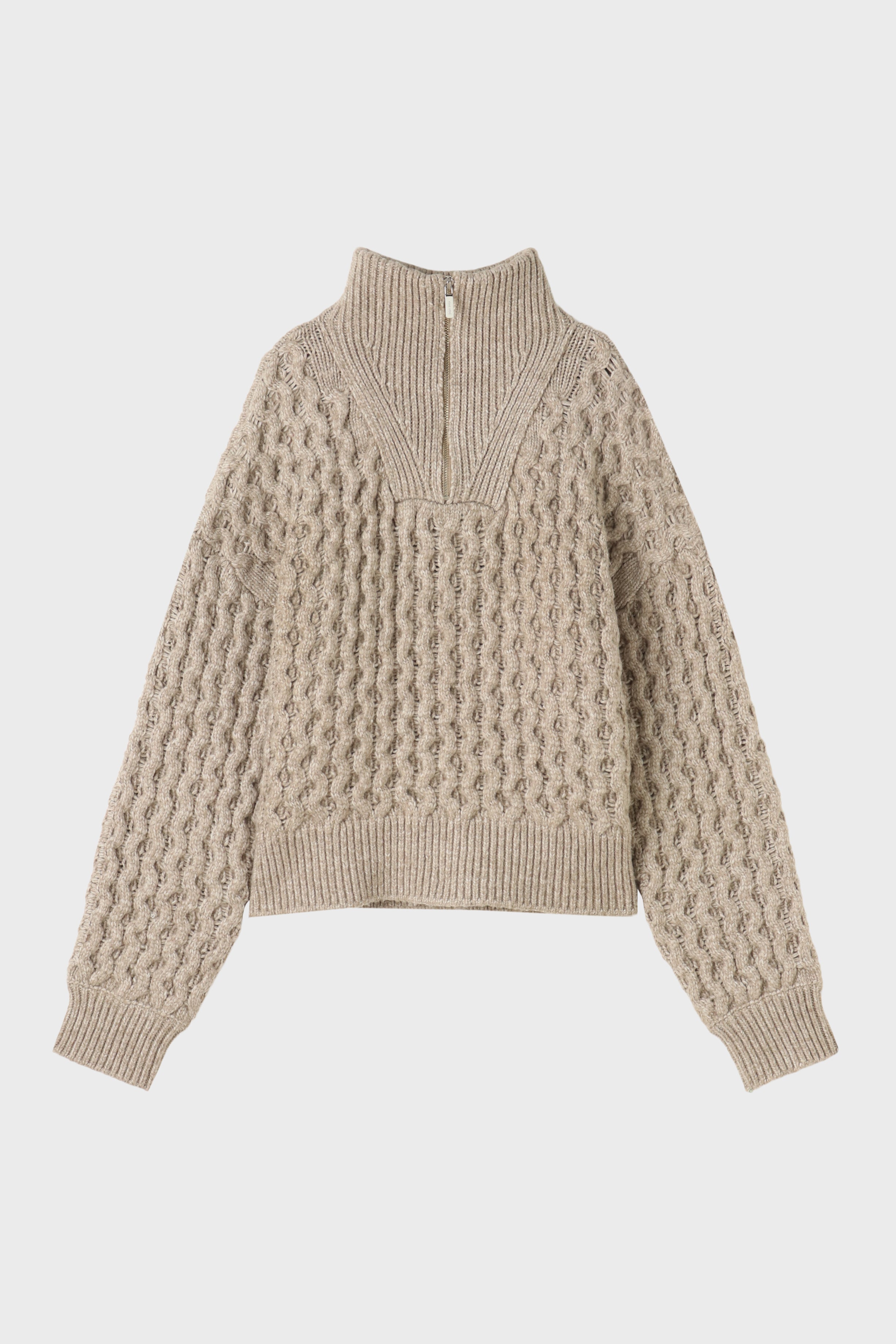 Schilder Zip Knit