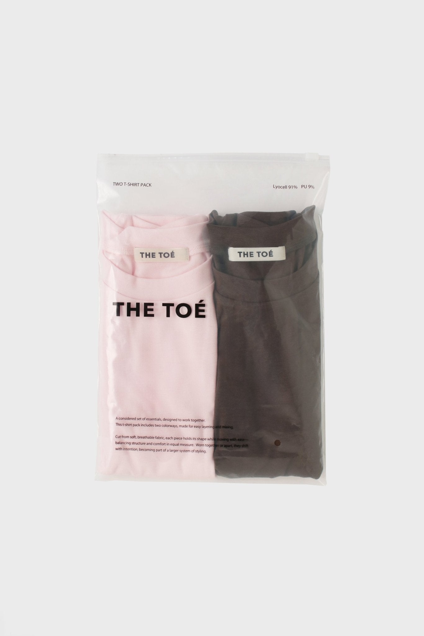 TOÉ Two Pack T-Shirt