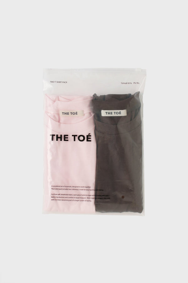TOÉ Two Pack T-Shirt