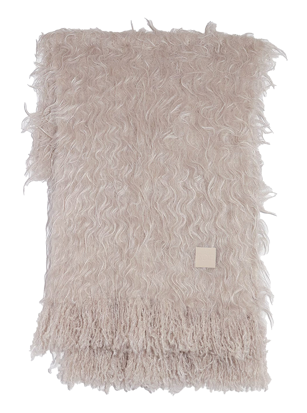 Pigalle shaggy muffler