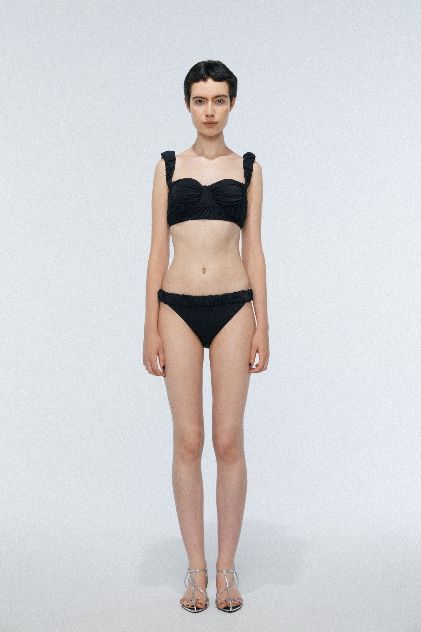 Peel Gather Swimwear