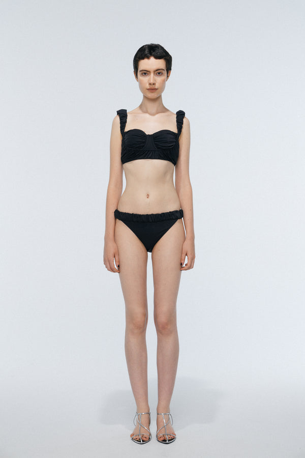 Peel Gather Swimwear