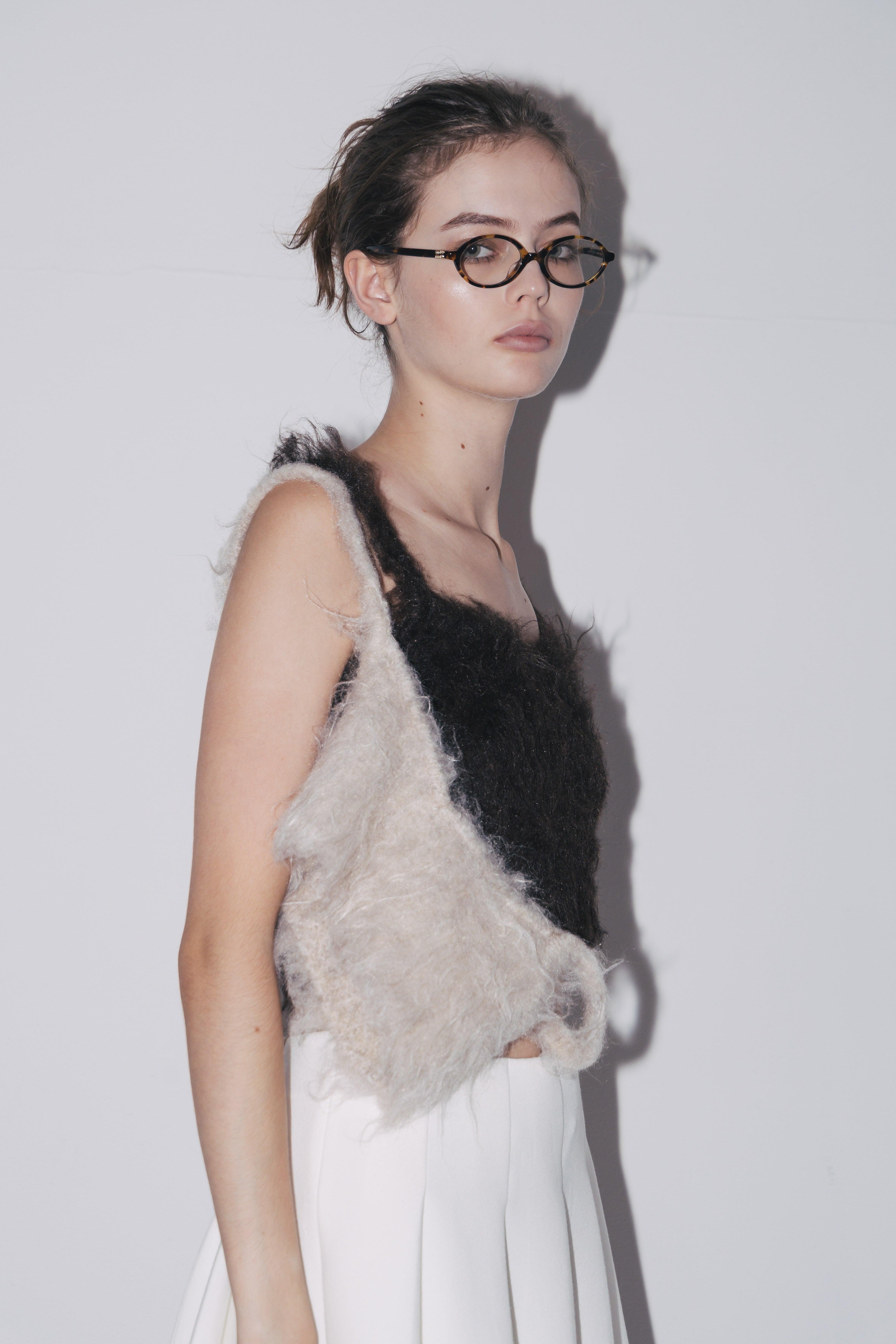 Westminster Shaggy Bustier – THE TOÉ
