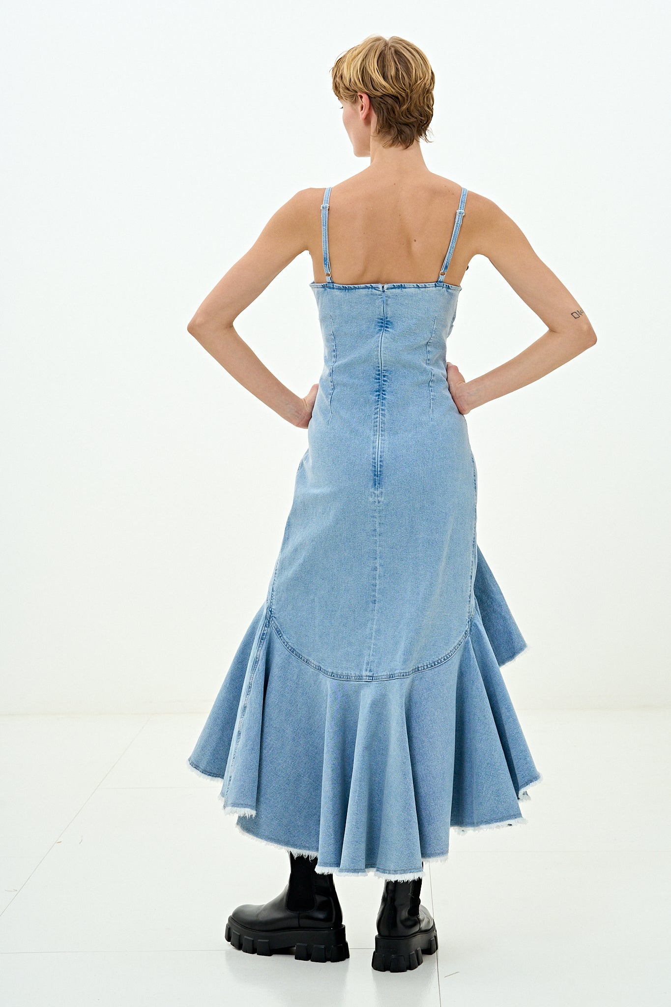 Libyan Denim Onepiece