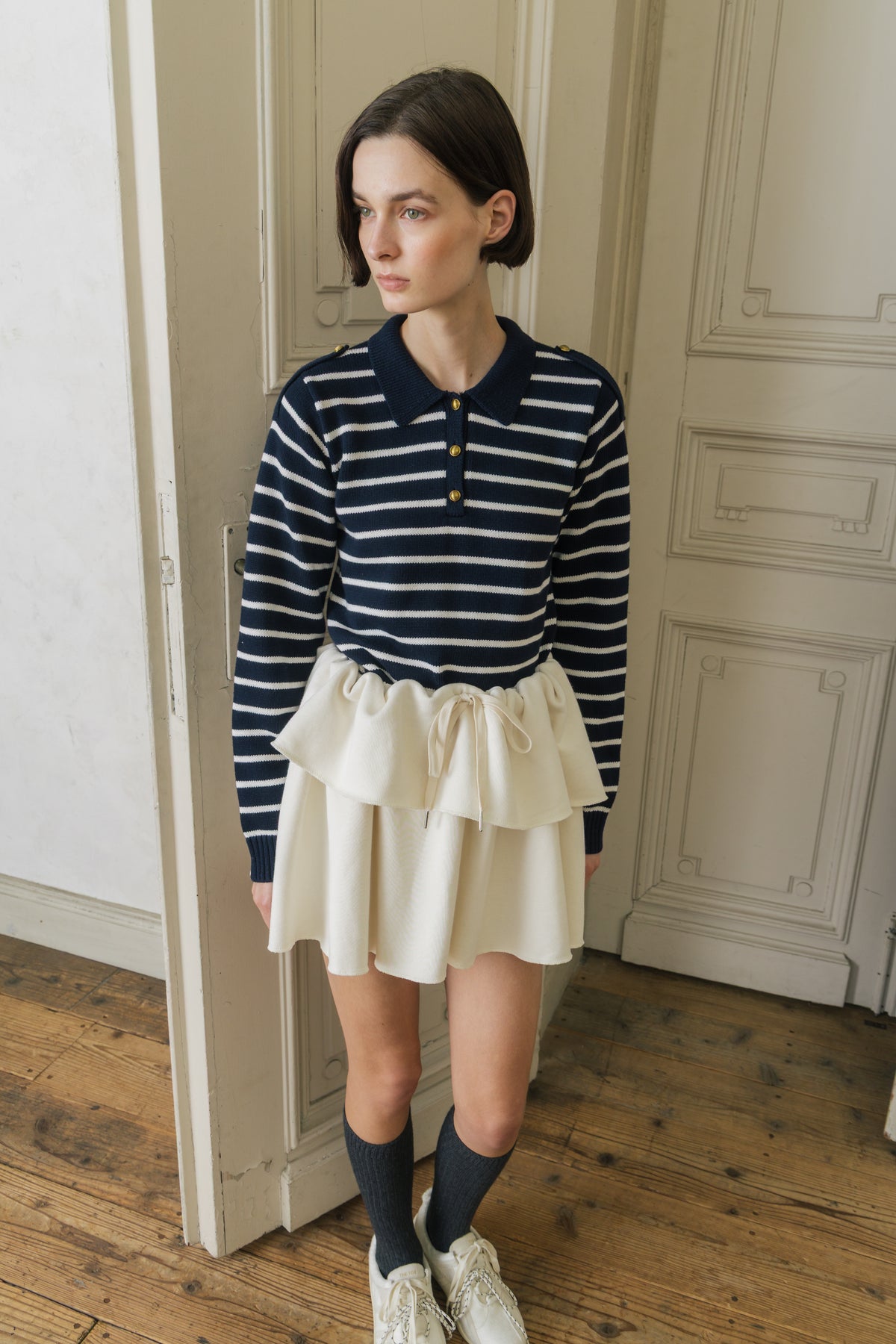 Karstula Stripe Knit Top