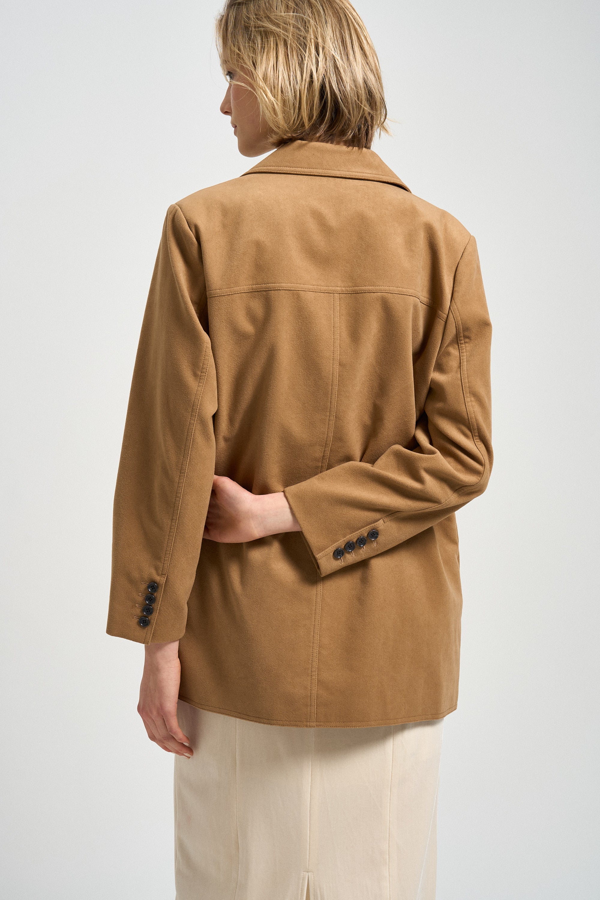 Piraeus Suede Jacket