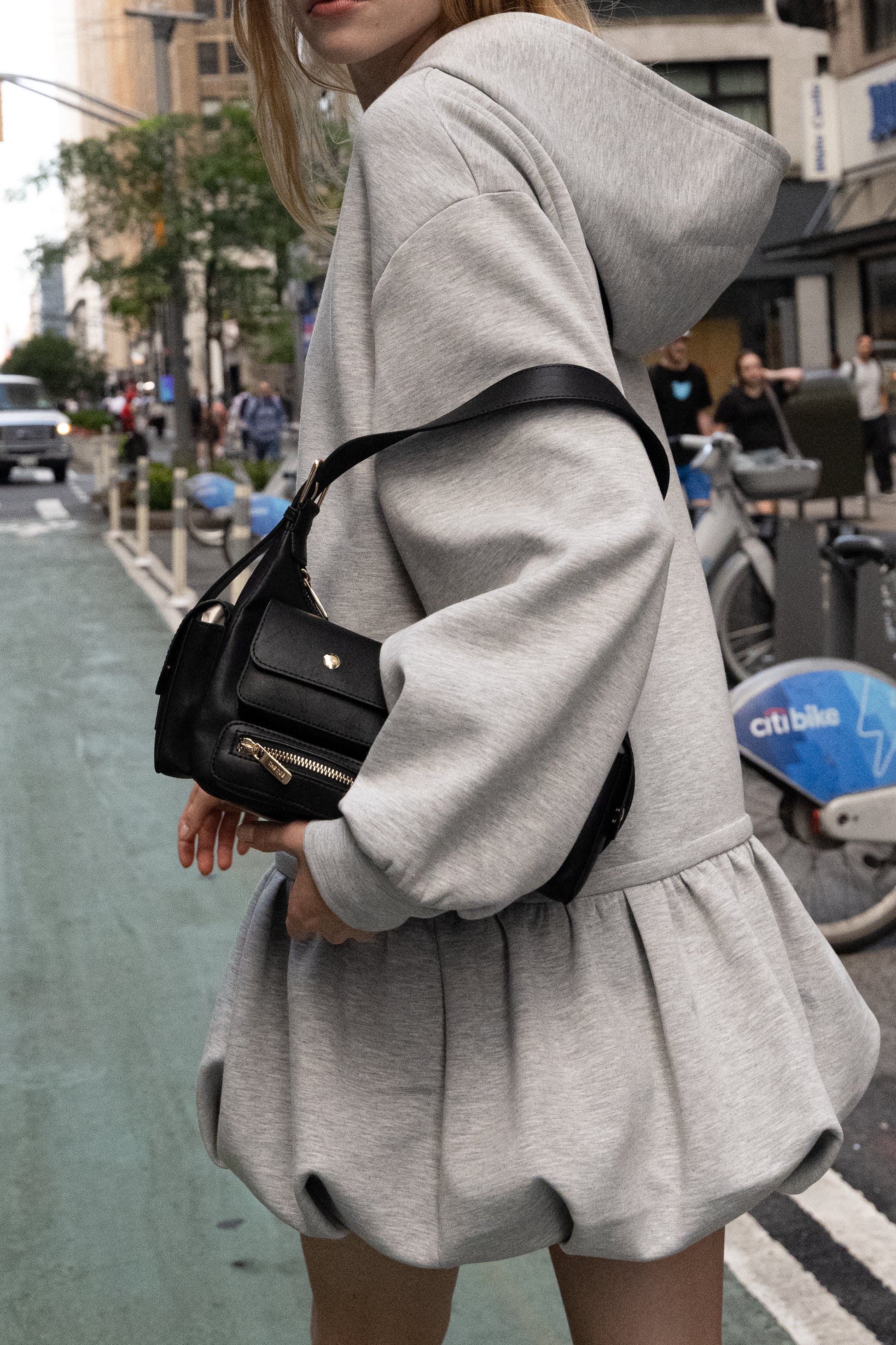Wagner Hoodie Dress
