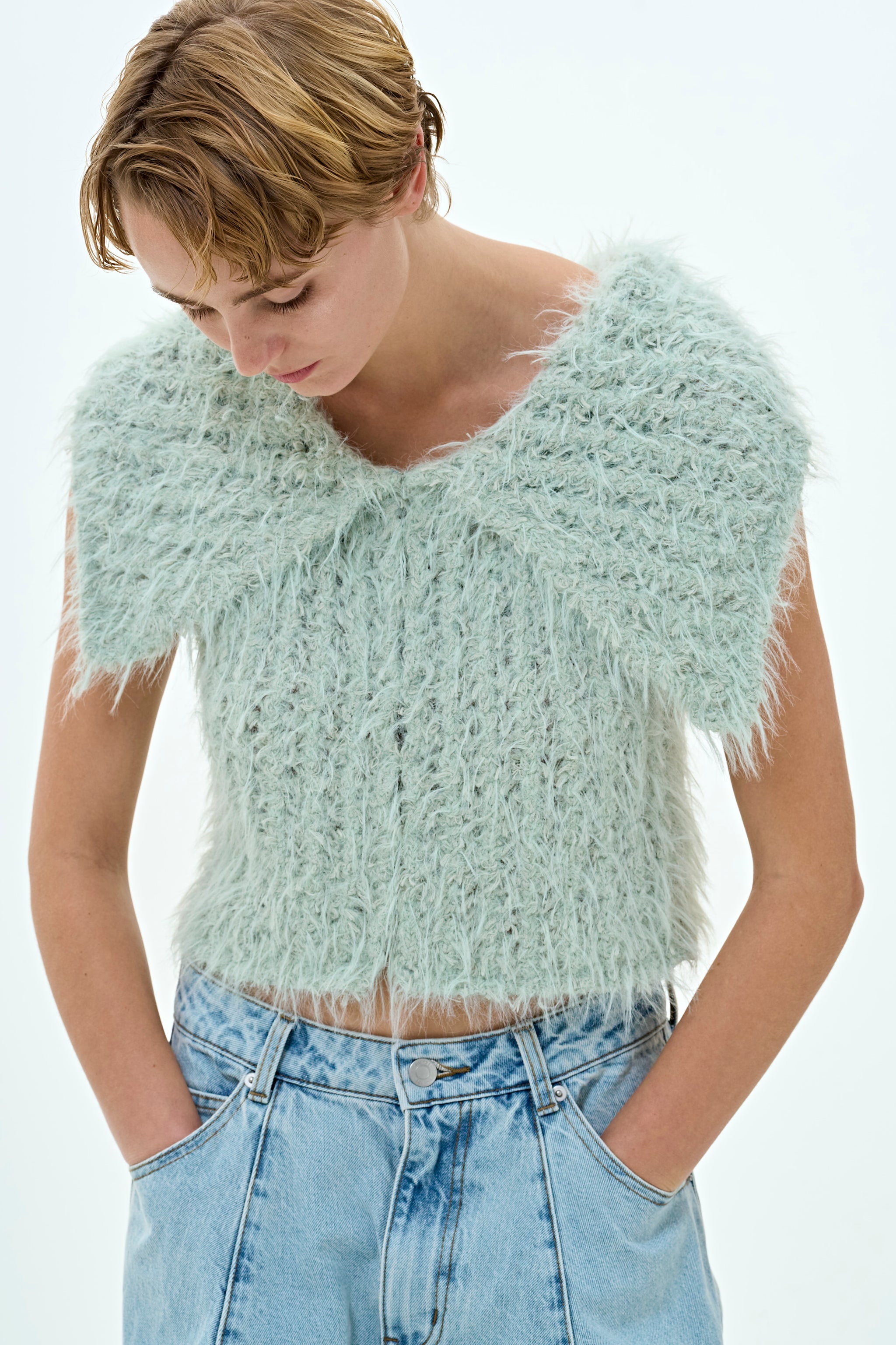 Tribeca Off Shoulder Knit