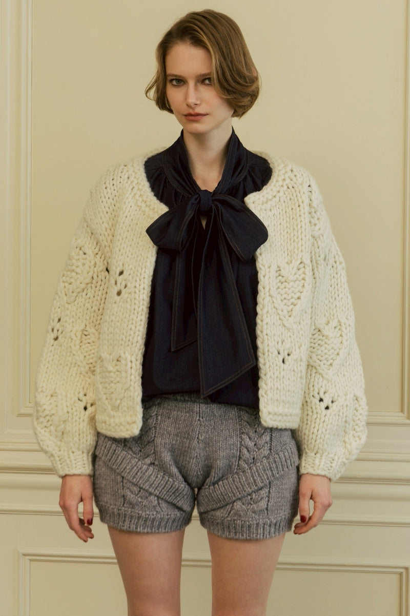 Stuttgart Heart Cardigan