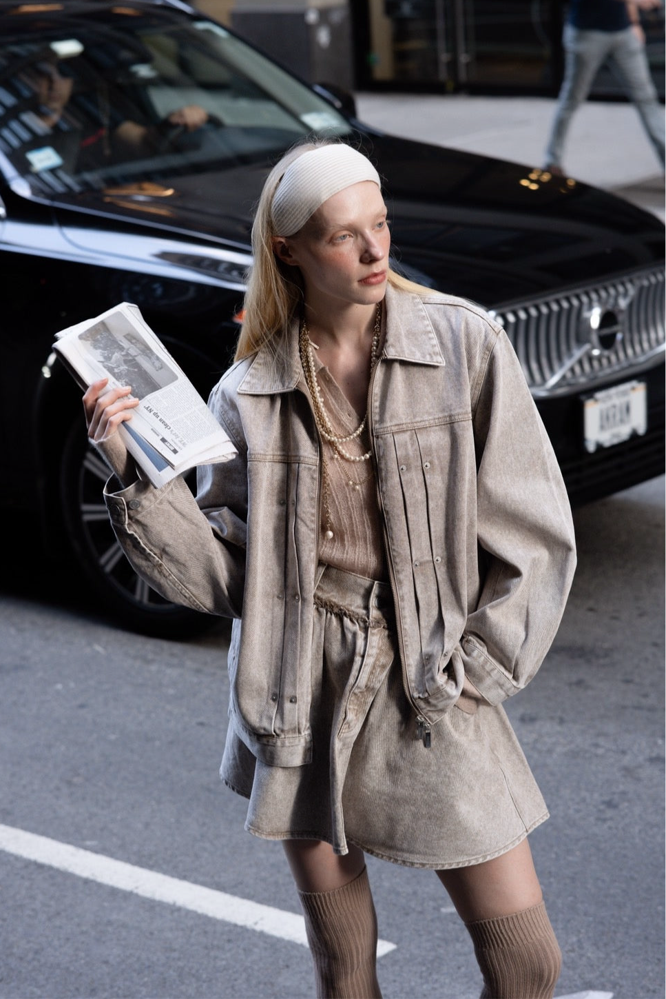 週末限定　THETOE olympia denim jacket Olympia Denim Jacket – THE TOÉ